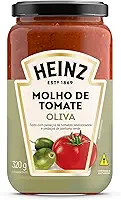 Heinz Molho de Tomate Rústico Oliva em vidro, 320G