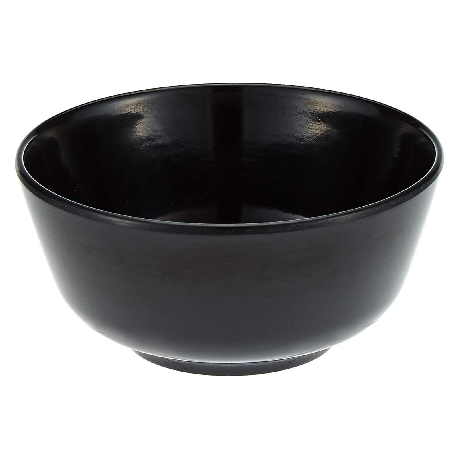 Servewell Soup Black Bowl R_0108, Black, 11.5 x 11.5 cm, Melamine