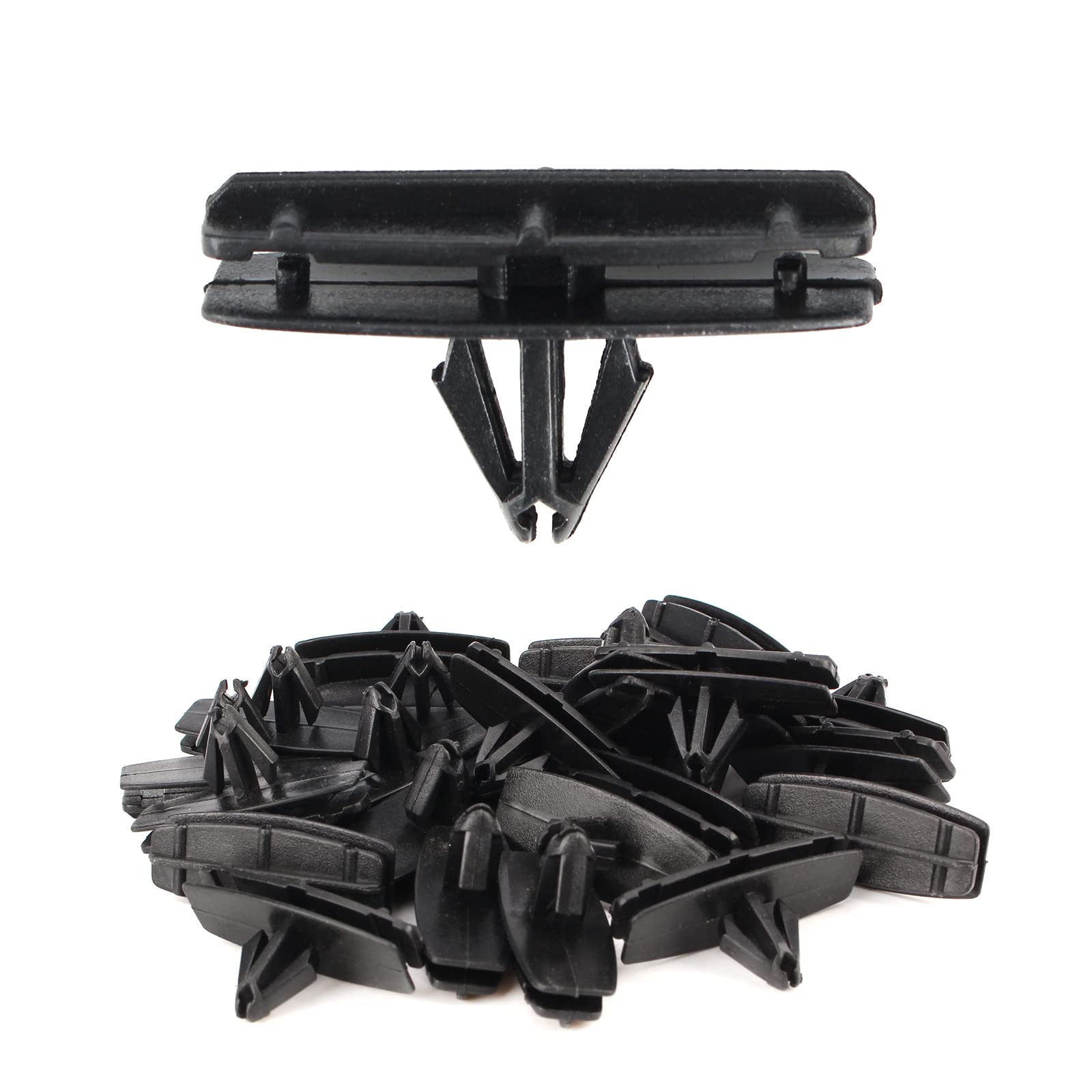 Rivet Fender Flare Rocker Moulding Clip Bumper Shield Retainer Clip for ...