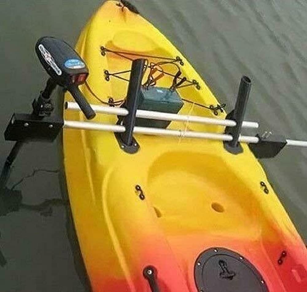 PARKHO HASWING Electric Trolling Motor 12V 20lbs 22 Inch Shaft