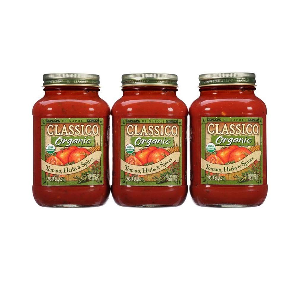Amazon Com Classico Organic Pasta Sauce Organic 3 Ct 32 Oz Grocery Gourmet Food Amazon Com Classico Organic Pasta Sauce Organic 3 Ct 32 Oz Grocery Gourmet Food
