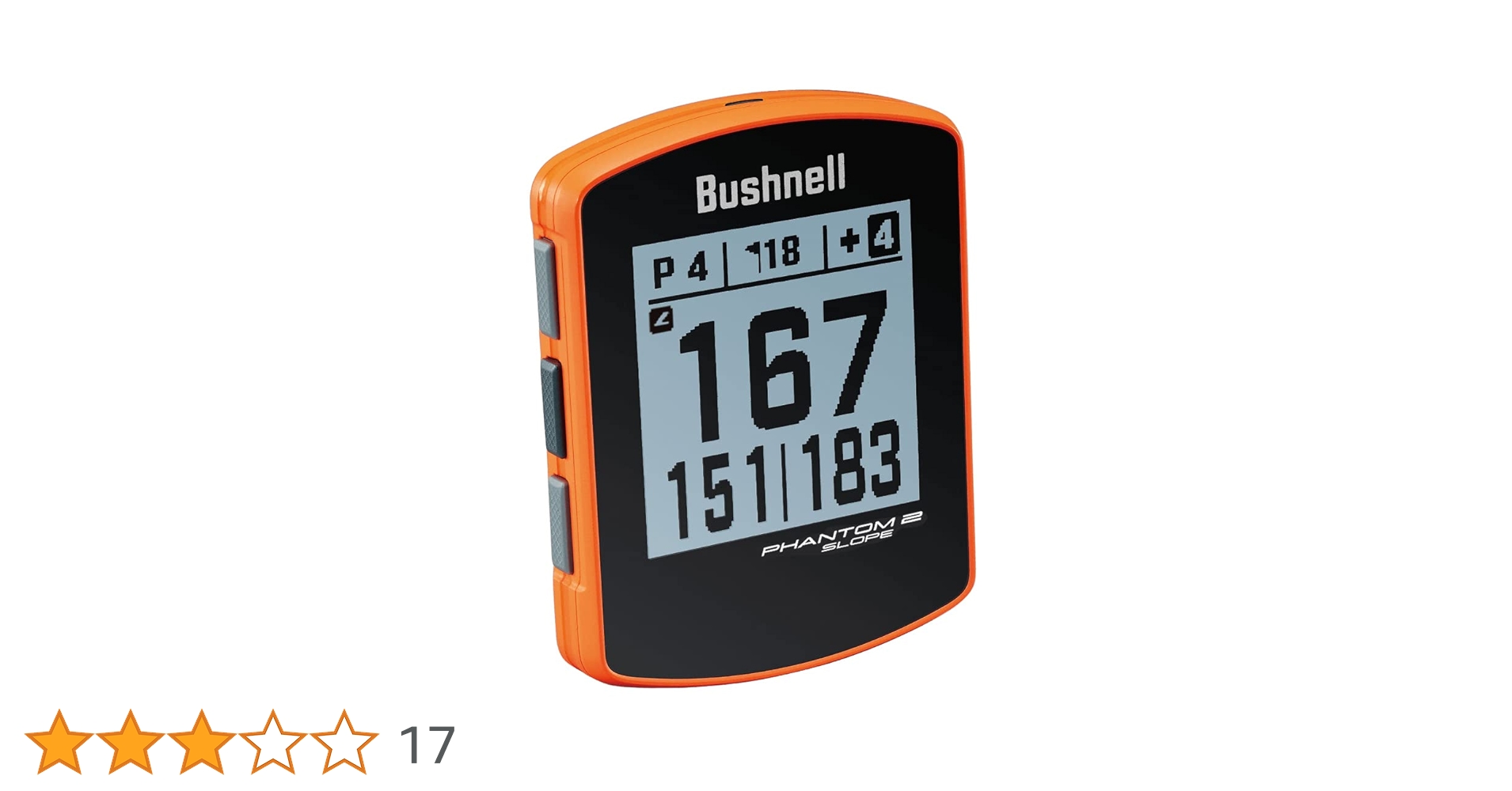 ブシュネル・PHANTOM2スロープ　超美品　国内正規品　ブラック 楽天市場】【Bushnell GOLF 公認ストア】ブッシュネルゴルフ