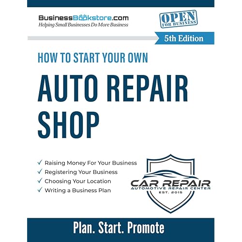 How to Start Your Own Auto Repair Shop