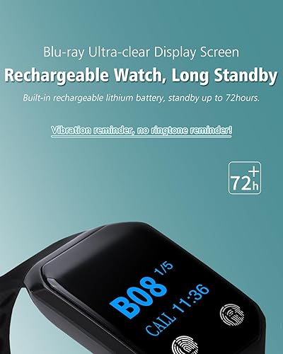 Miniatura 9 de Sistema de localización de restaurantes Sistema de llamadas inalámbrico con 1 amplificador singal1 receptor de pantalla2 buscapersonas de reloj15