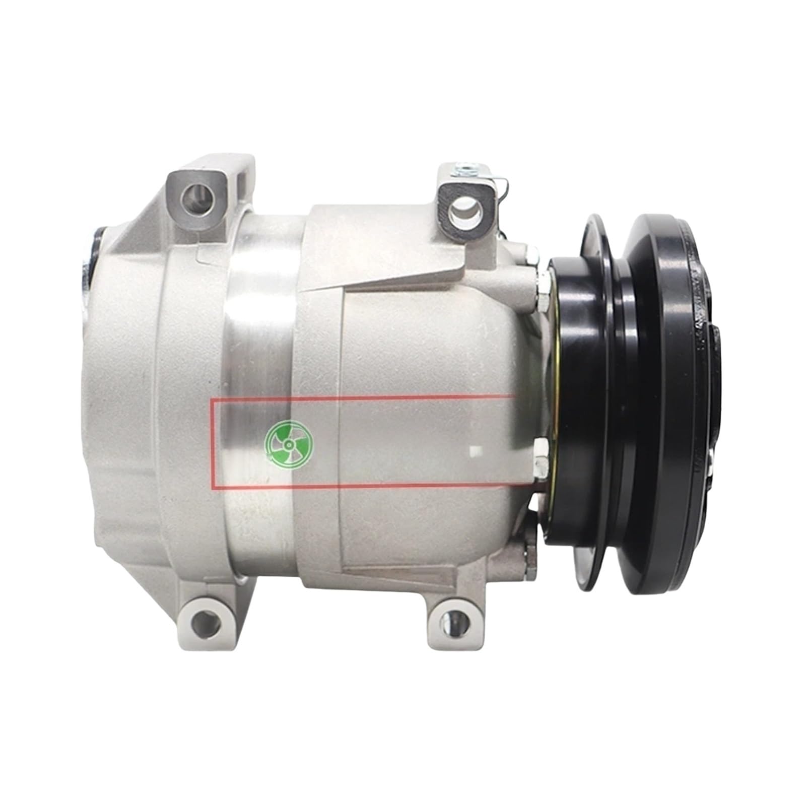 11Q6-90040 AC Compressor Compatible with Hyundai Wheel Loader HL740-9 Excavator R250LC-7A Case 11Q690040 11Q6-90041 FA01DS100235CM