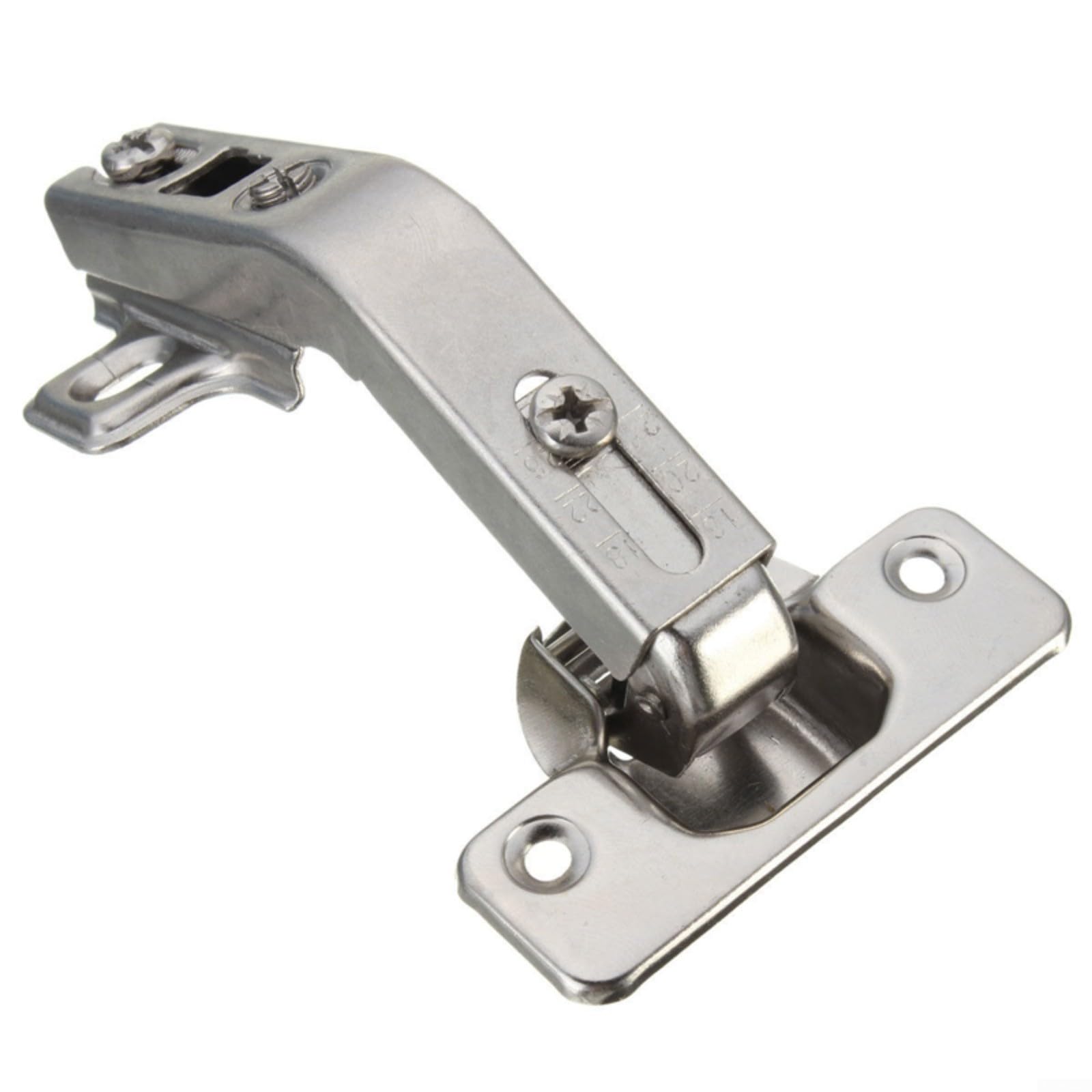Hinges, 2 Pieces Corner Kitchen Cabinet Door Hinges Combination 135 Degree Plate Screw Set for Cabinet Doors, Cabinets, cConnecting TV Cabinets