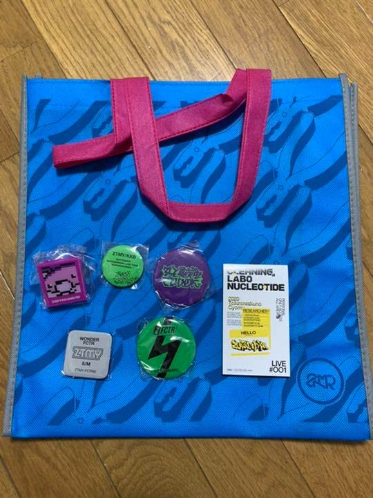 ずとまよ　いろいろセット（ガチャ、トートバッグ、その他）　【個別販売◎】 ずとまよ いろいろセット（ガチャ、トートバッグ、その他） 【個別販売