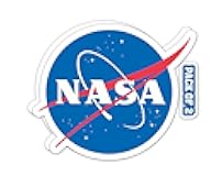 IMPERIAL VIBES – NASA Sticker–Vinyl Sticker for Car, Truck, and Van–Indoor and Outdoor Use for Laptop–Waterproof Decal of National Aeronautics and Space Administration–Removable Window Decal–Imp 13