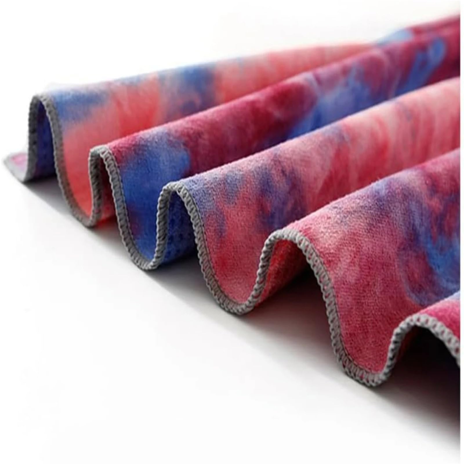 Toalla de Yoga, absorción Sudor, Suave, Antideslizante, Toalla Entrenamiento, Estera con Agarre para Yoga
