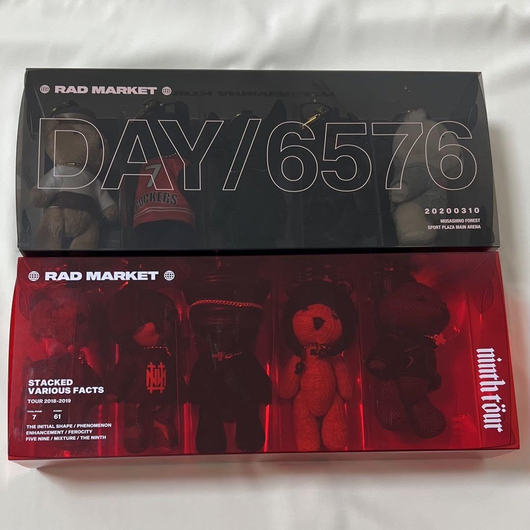 Amazon.co.jp: Bear the GazettE Bear Key Chain Bearing Key Ring Set 