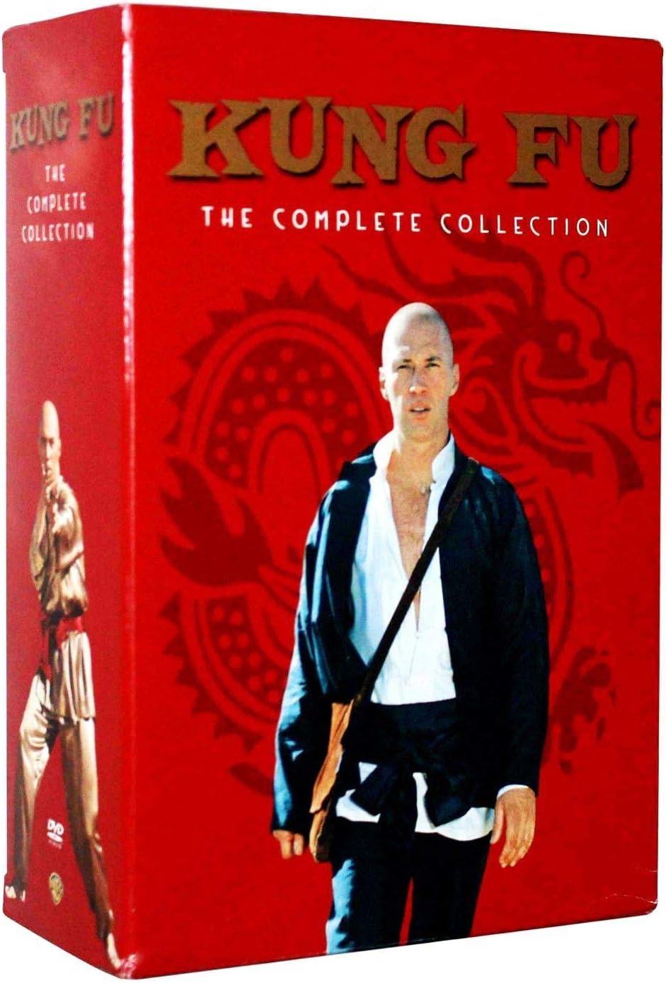Kung Fu: The Complete Series Collection (DVD, 16 Disc Box Set)