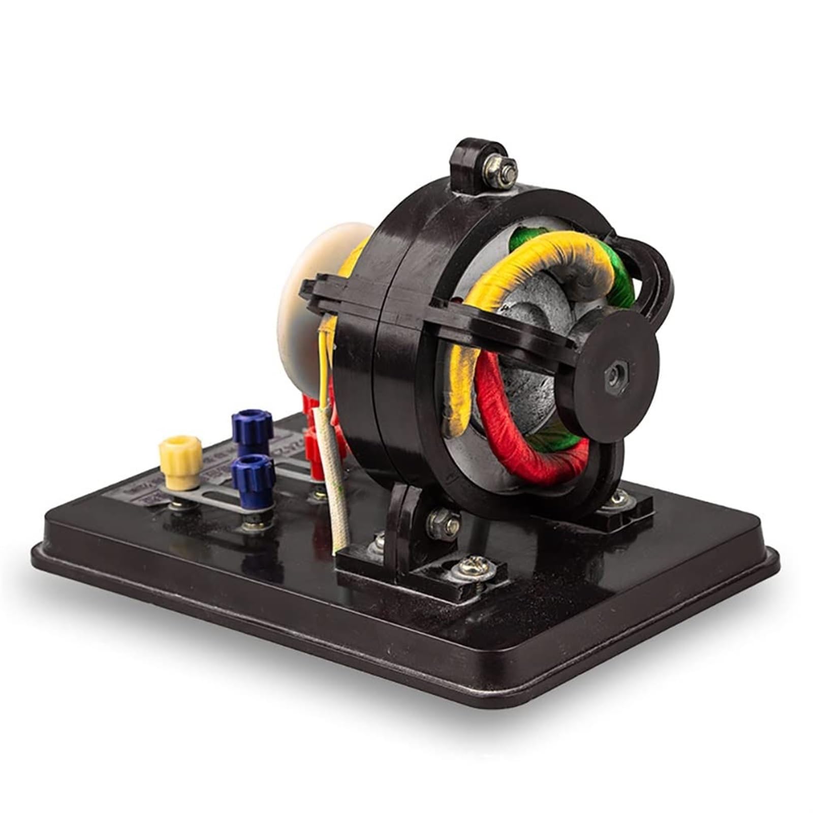 Dreiphasen-Induktionsdynamo-Motormodell, Demonstrationsgenerator Für Labore, Versuchsaufbau Für Physikalische Schaltungen Im Rahmen Von Mint-Unterrichts- Und Bildungsaktivitäten