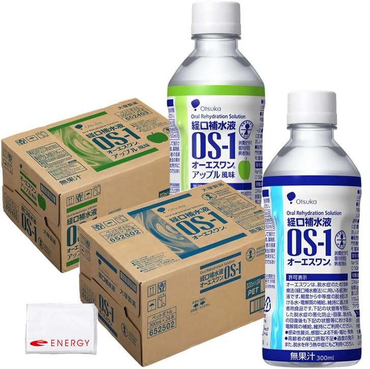 OS1 アップル風味　300ml 経口補水液 OS-1 オーエスワン 300ml×24本 アップル風味 水分