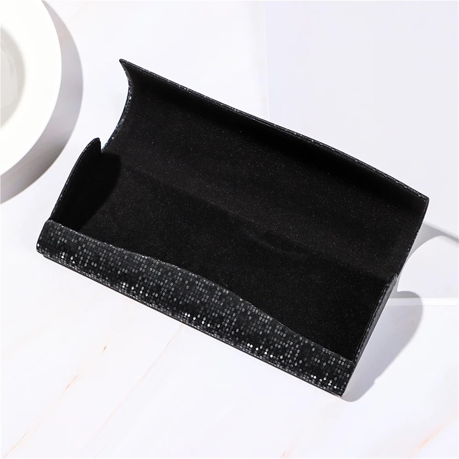 Custodia for occhiali da donna uomo 2 pezzi for resistente alla pressione di grande capacità for sole impermeabile Borsa for Per Occhiali