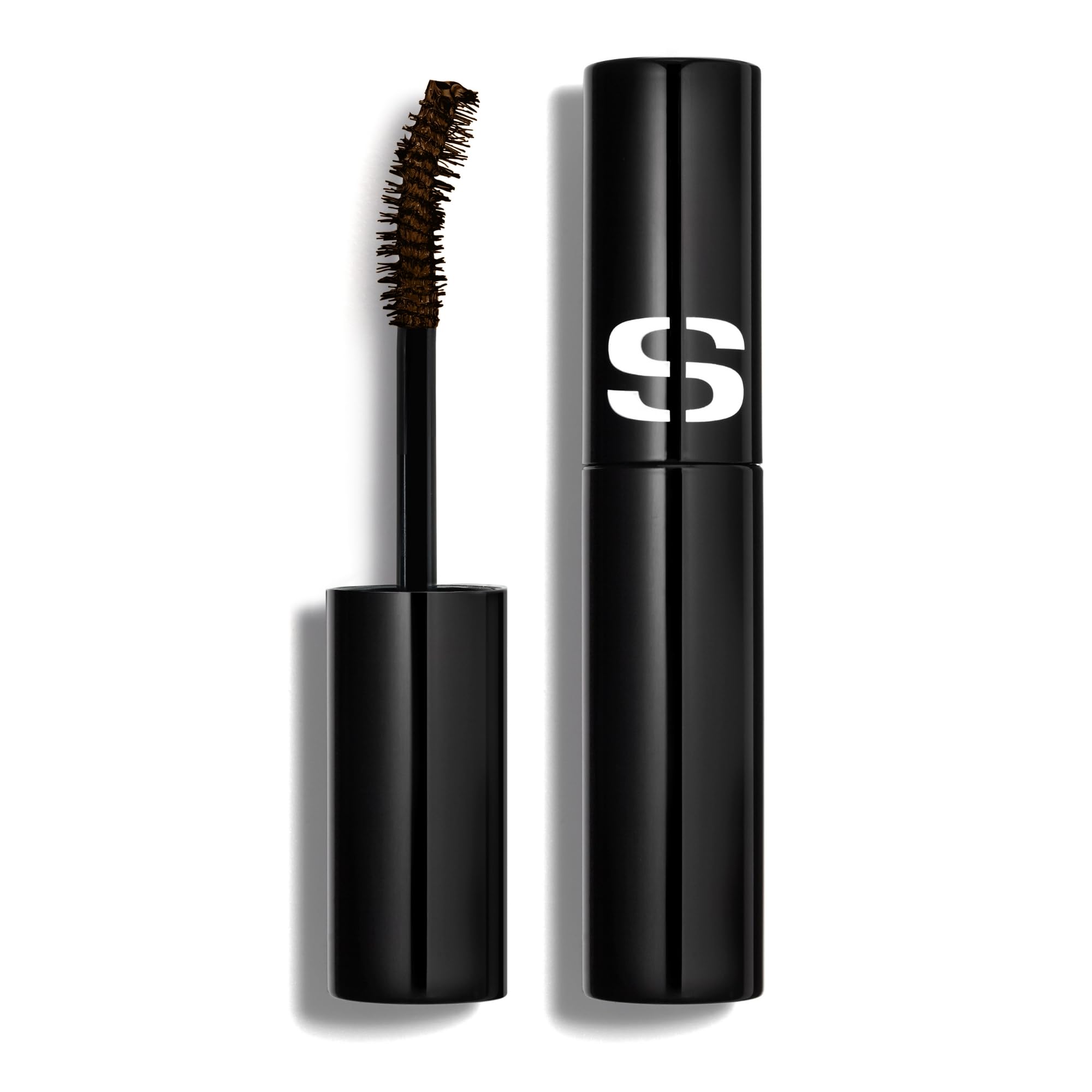 Sisley Paris So Curl Mascara, 2 Deep Brown - Visibly Curling, Beautifying Mascara - Instant Look of Curl, Volume & Length - Long-Wear, Non-Smudging Formula