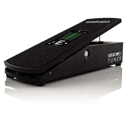 Ernie Ball VP JR Tuner Pedal, Black (P06203)