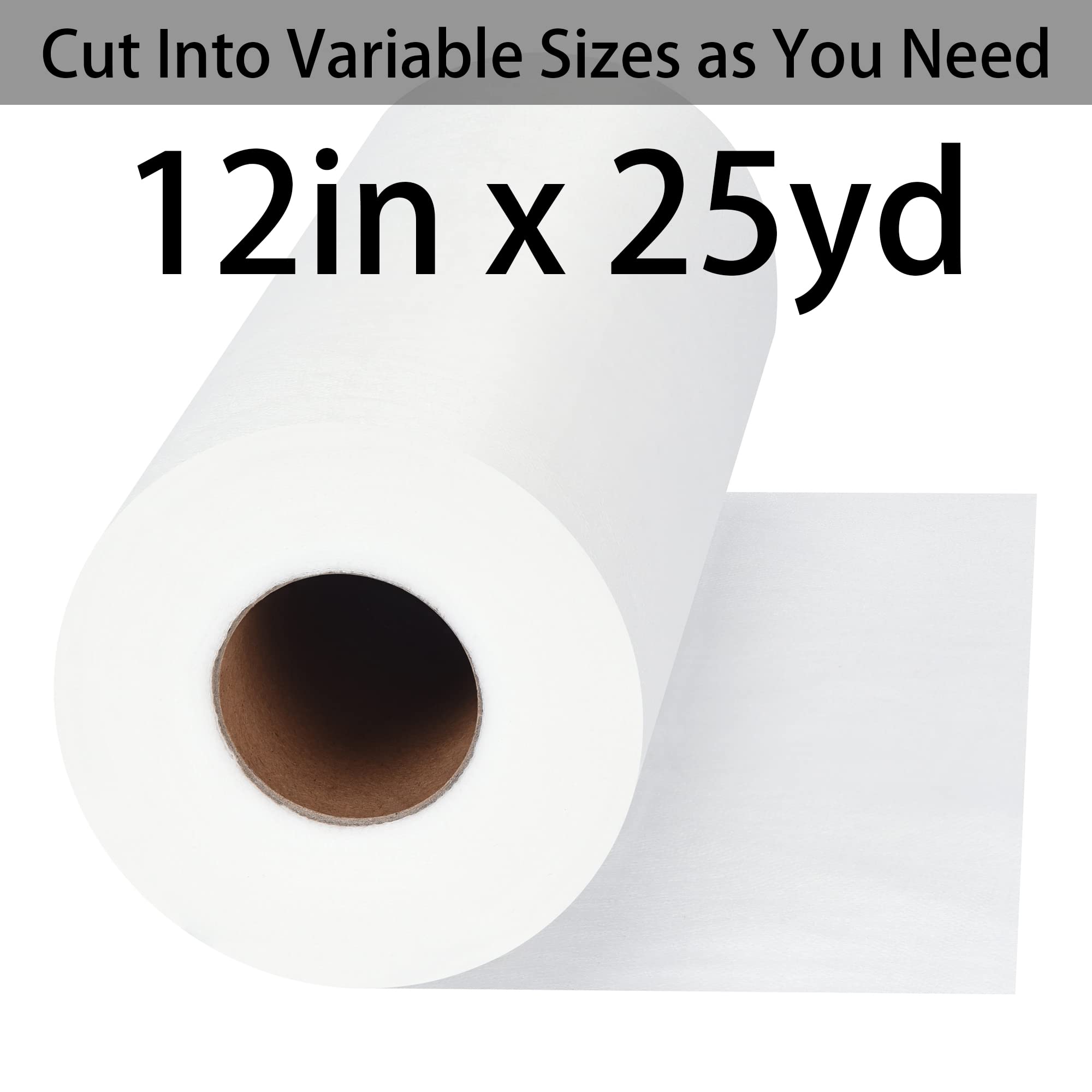 Water Soluble Stabilizer For Embroidery Backing & Topping