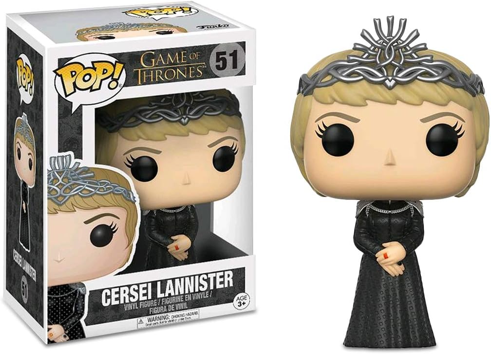 Game Of Thrones 12219 "S7 Cersei Lannister" Pop Vinyl Figure