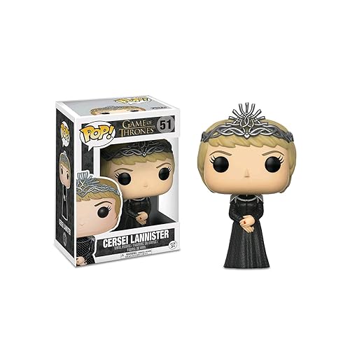 Funko Pop Game Of Thrones: Got - Cersei Toy Figure