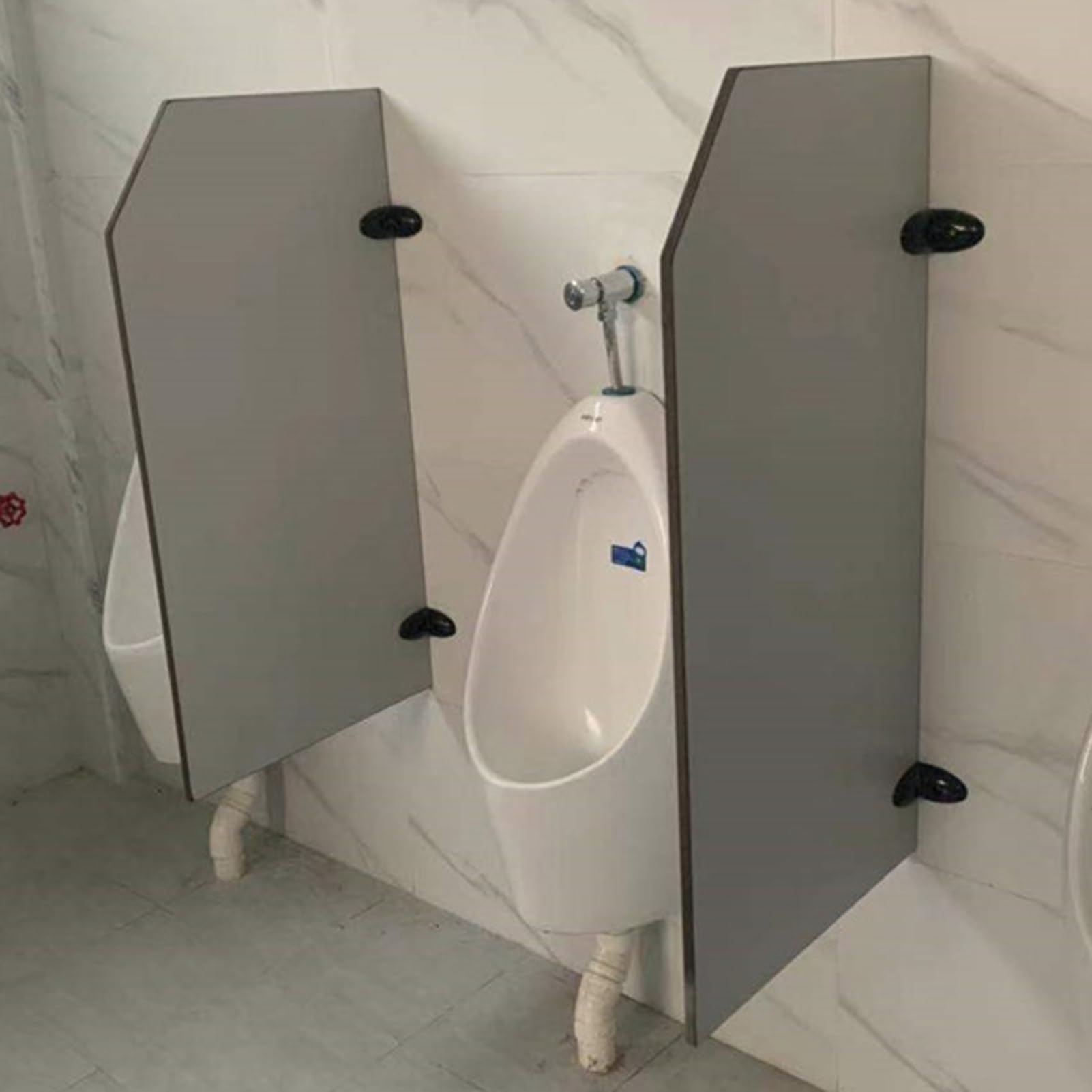 GTHTUHFD Wall-Mounted Men'S Urinal Screen - 2Pcs Toilet Partition Protection For Schools & Kindergartens Urinal Shields Hygiene Solution For Public Restrooms,2Pcs