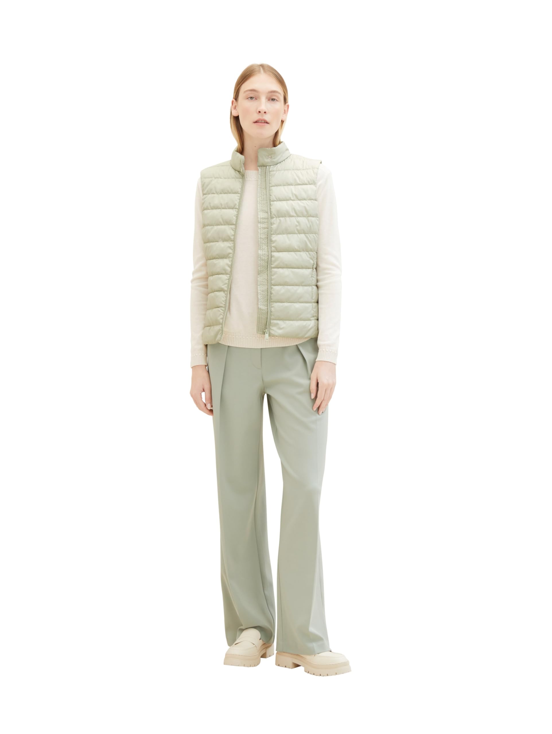 TOM TAILOR 1042236 Gilet Donna