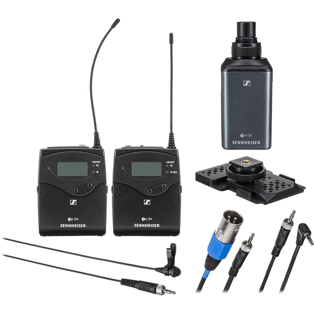 Amazon.com: Sennheiser ew 100 ENG G4 Wireless Mic Combo System (A