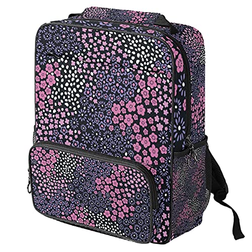 Sac de travail tendance à fleurs pour vos trajets quotidiens et cours