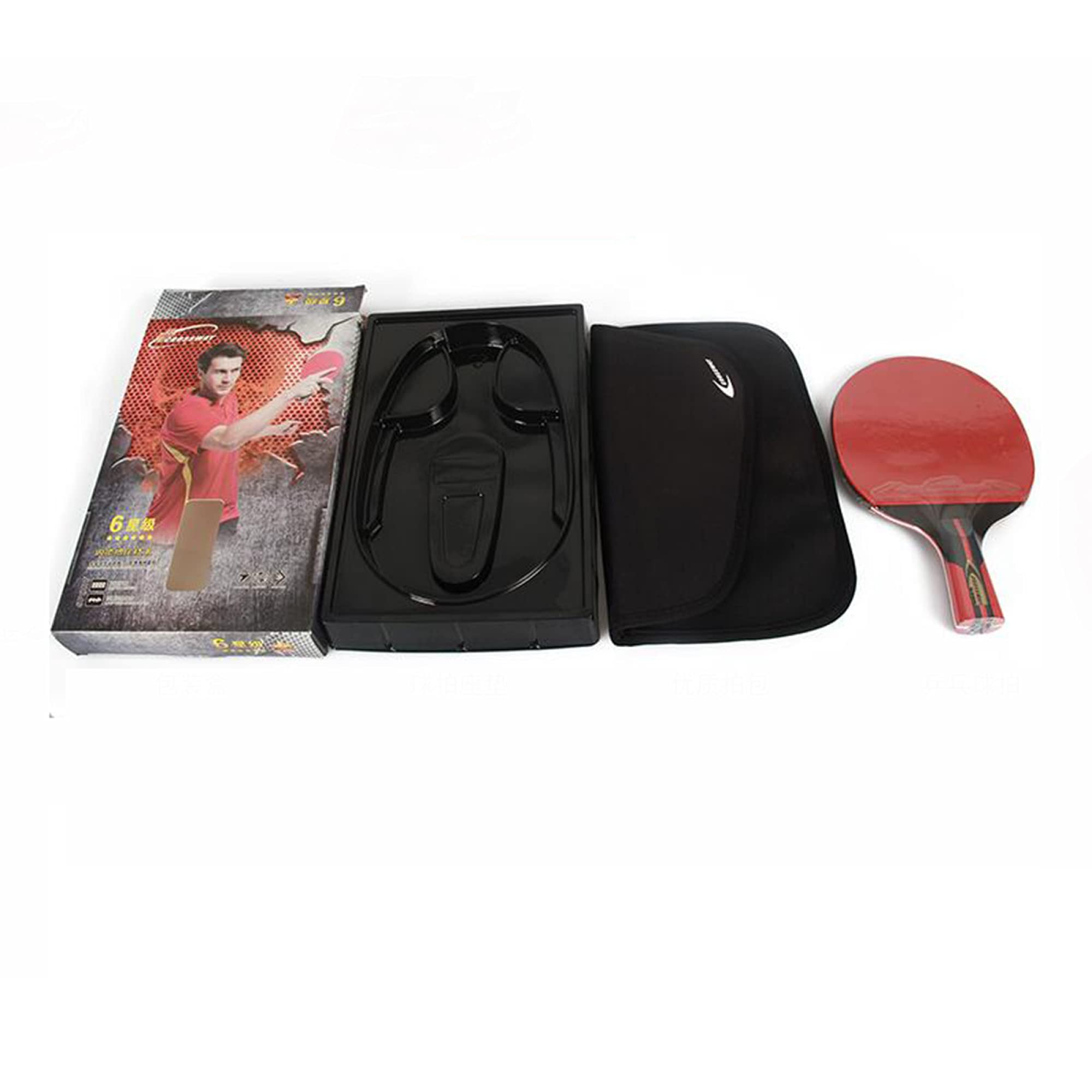 Racchetta da Ping Pong, Racchetta Professionale(Short Handle)