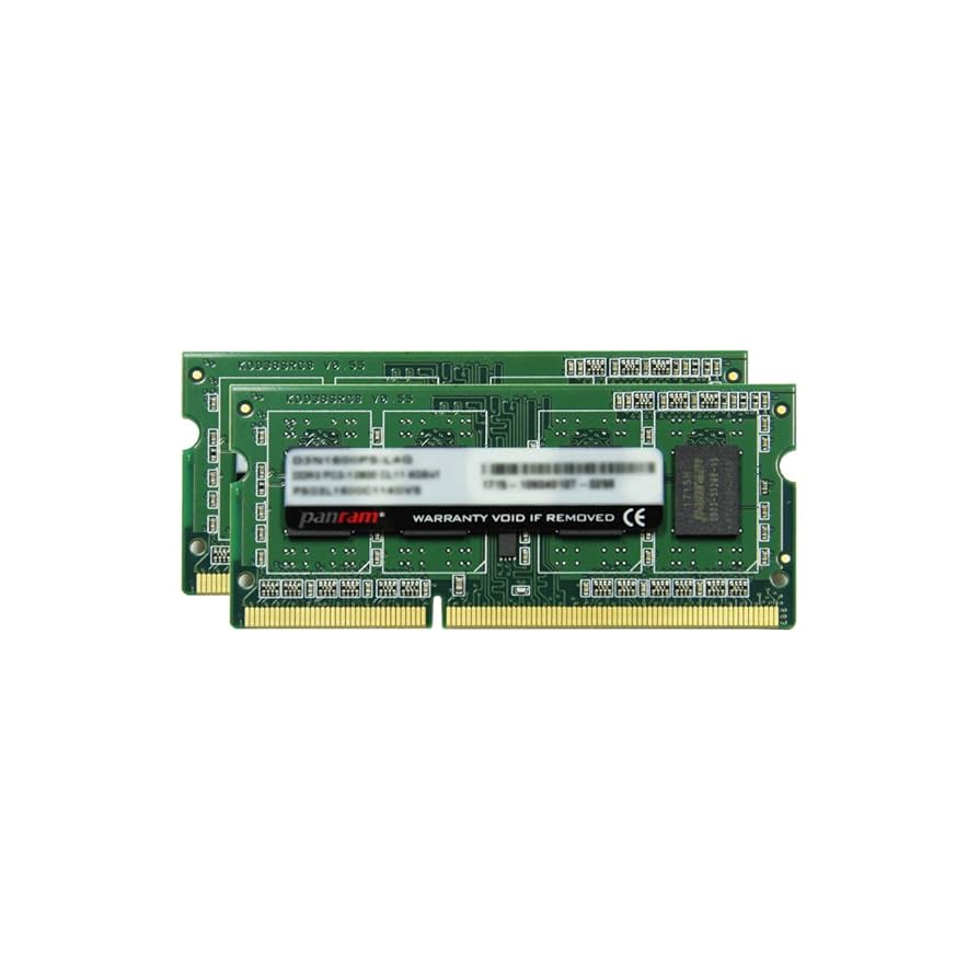 CFD販売 ノートPC用 メモリ PC3-12800(DDR3L-1600) 4GB×2枚 1.35V対応 SO-DIMM (Panram) W3N1600PS-L4G Amazon | CFD販売 ノートPC用メモリ DDR3-1600 (PC3-12800) 4GB
