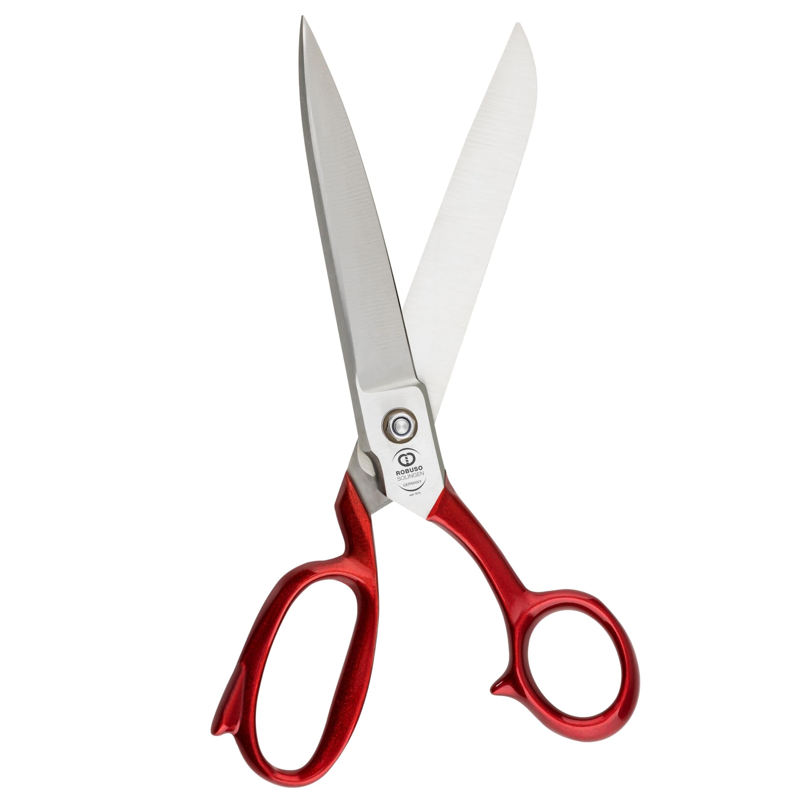 ROBUSO, forbici da sartoria, forbici per tessuti, 1020/C/9" (23,5 cm) – ROBUSO, qualità di Solingen, Germania: forbici in carbonio C60 forgiate e temprate