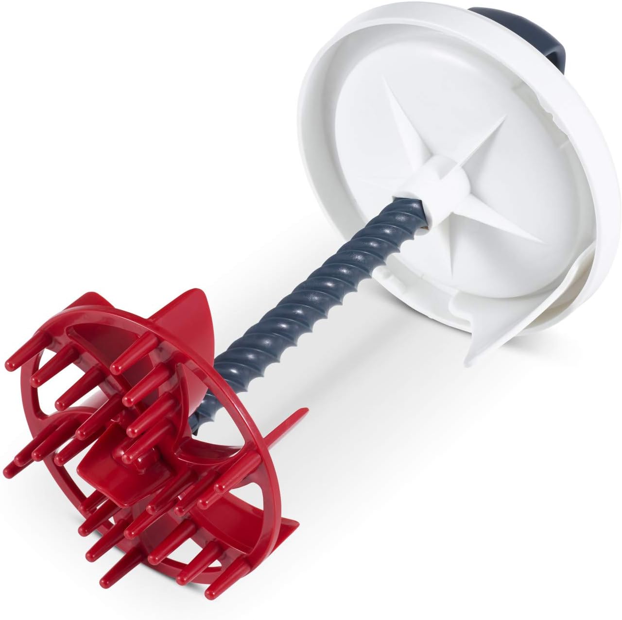 Zyliss Smooth Blend Mixer and Dispenser - Multi-use, Formula and Batter Mixer - Manual