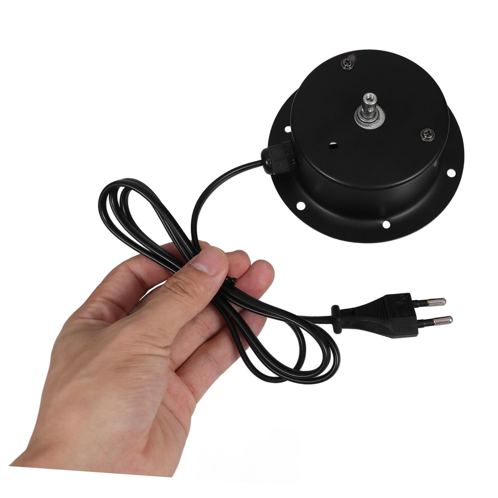 Alipis Moteur Électrique De Boule à Facettes En Verre Système Motorisé Rotatif Pour Effets Visuels Sur Scène
