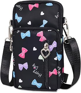 PALAY® Crossbody Phone Bags for Women Small Multifunctional Mobile Pouch Sling Bags for Girls Latest Travel Cell Phone Pur...