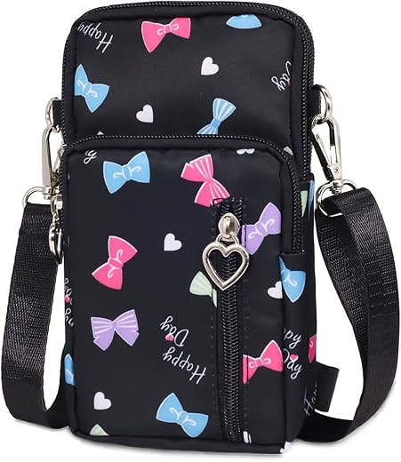 PALAY® Crossbody Phone Bags for Women Small Multifunctional Mobile Pouch Sling Bags for Girls Latest Travel Cell Phone Pur...