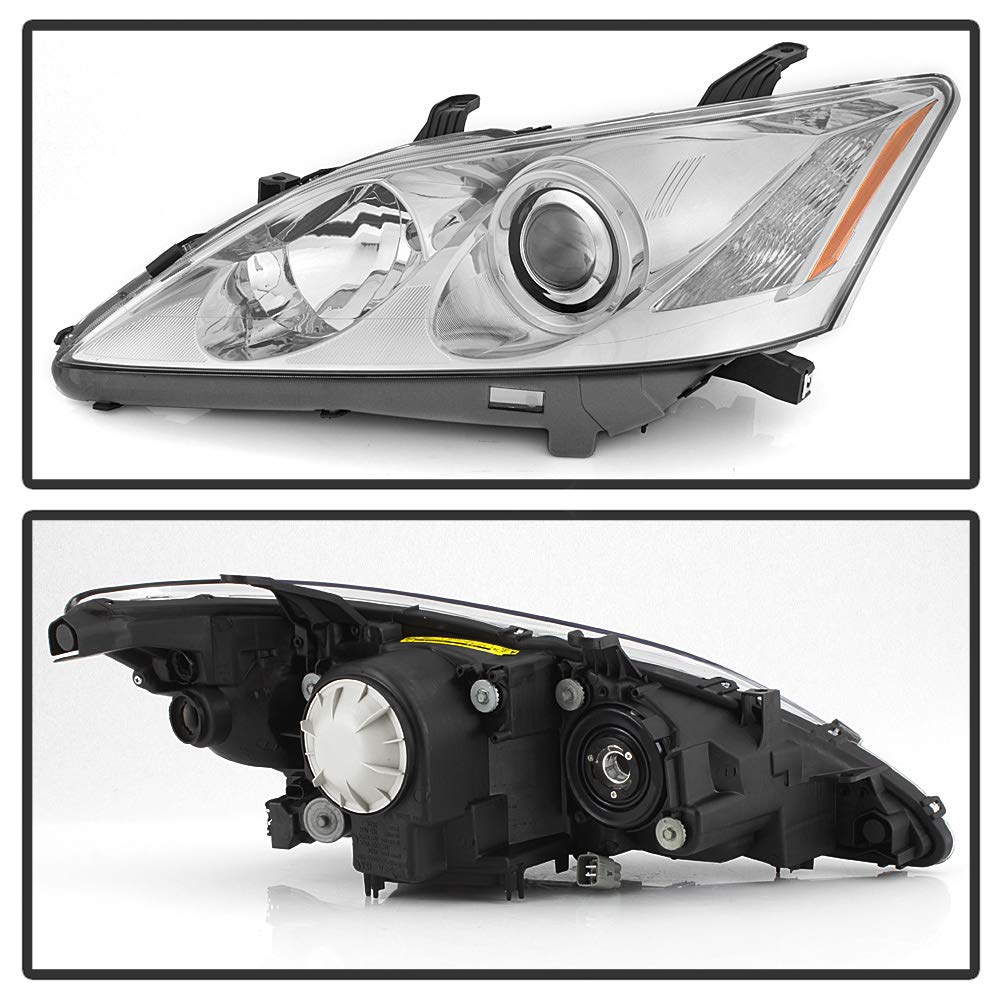 ACANII - For [HID/Xenon w/AFS Models Only] 2007-2009 Lexus ES350 OE Style Projector Headlights Headlamps Pair Left+Right