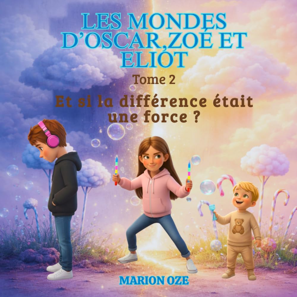 Les mondes d' Oscar , Zoé et Eliot: Et si la différence était une force ?
