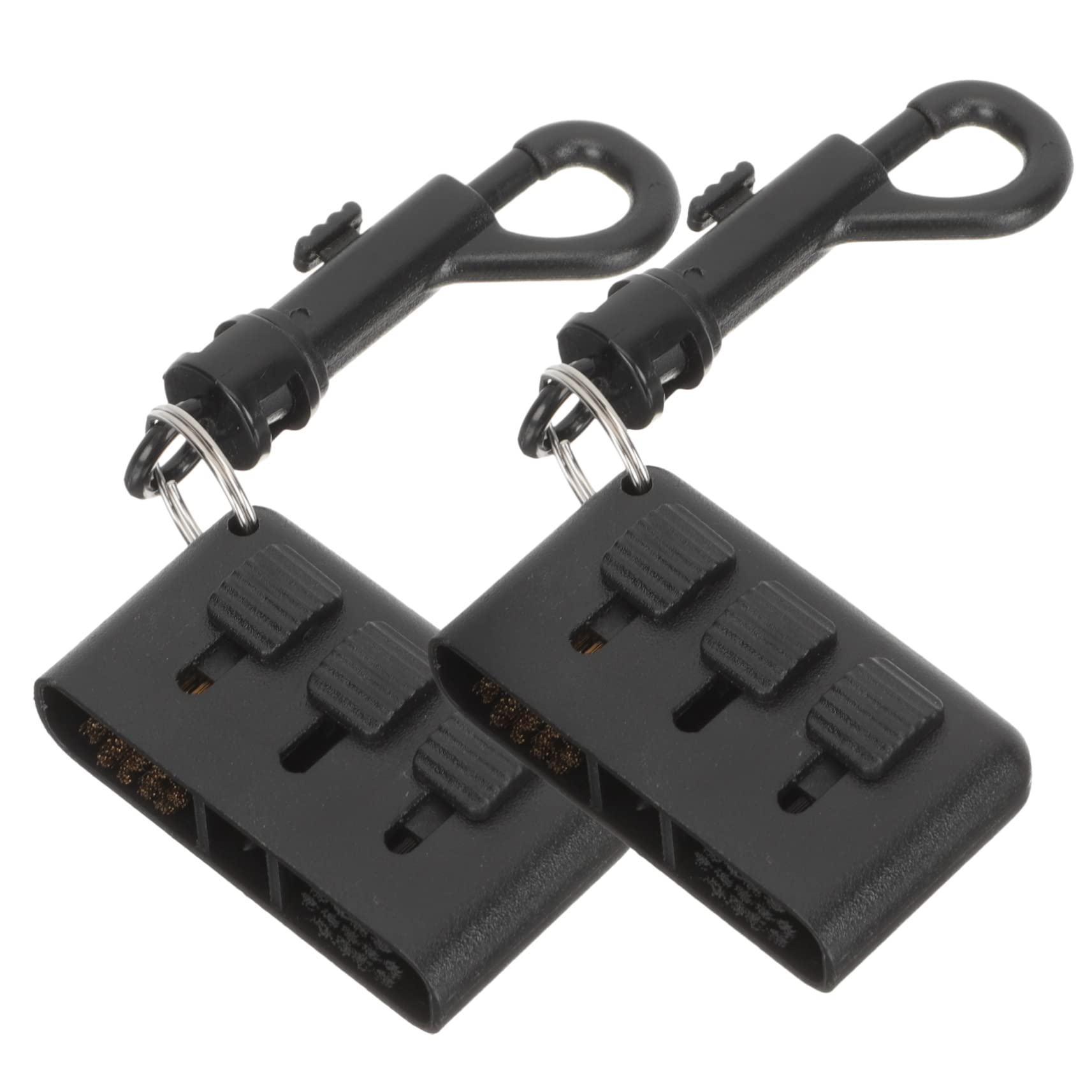 GALPADA 4sets Golf Cleaning Brush Cleaner Portable Club Brush Steel Wire Multifunction Cleaner Boys and Girls Pool Stick 2pcs*4 Random Color