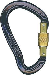 MSA SRCA883 Aluminum Auto-Locking Carabineer, 1