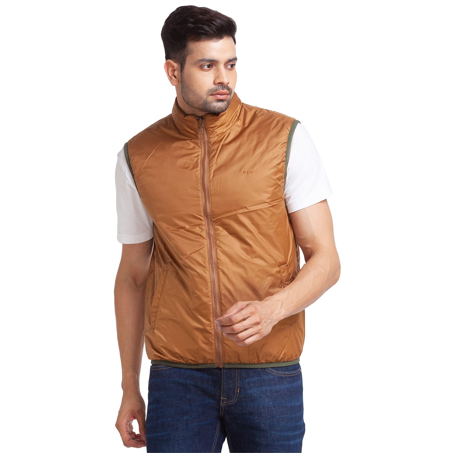 colorplus Men's Solid Activewear Jacket (CMOB01007-N7)-picture-29