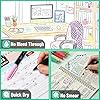 Mr. Pen- Felt Tip Pens, 8 Pack, 0.7mm, Assorted Colors, Fast Dry, Fine Felt Tip Pens For Arts & Crafts, Note-Taking, Journaling, Writing, School Supplies for Teachers & Students #3