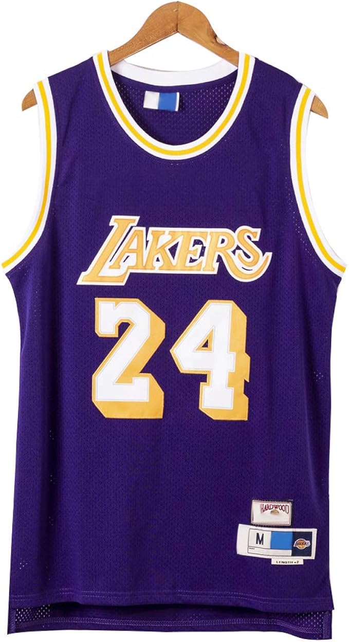 Amazon.com: Lakers Kobe #24 - Camiseta de baloncesto para hombre, malla  morada, estilo vintage, secado rápido, perfecta para deportes al aire  libre, Color, S : Deportes y Actividades al Aire Libre