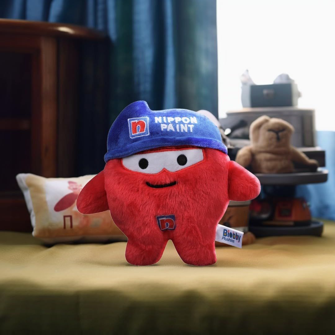 Super Soft,Cuddly Plush Blobby (Orginal) from The House of Nippon Paint - L (12") (B0CXM97231) Amazon Price History, Amazon Price Tracker