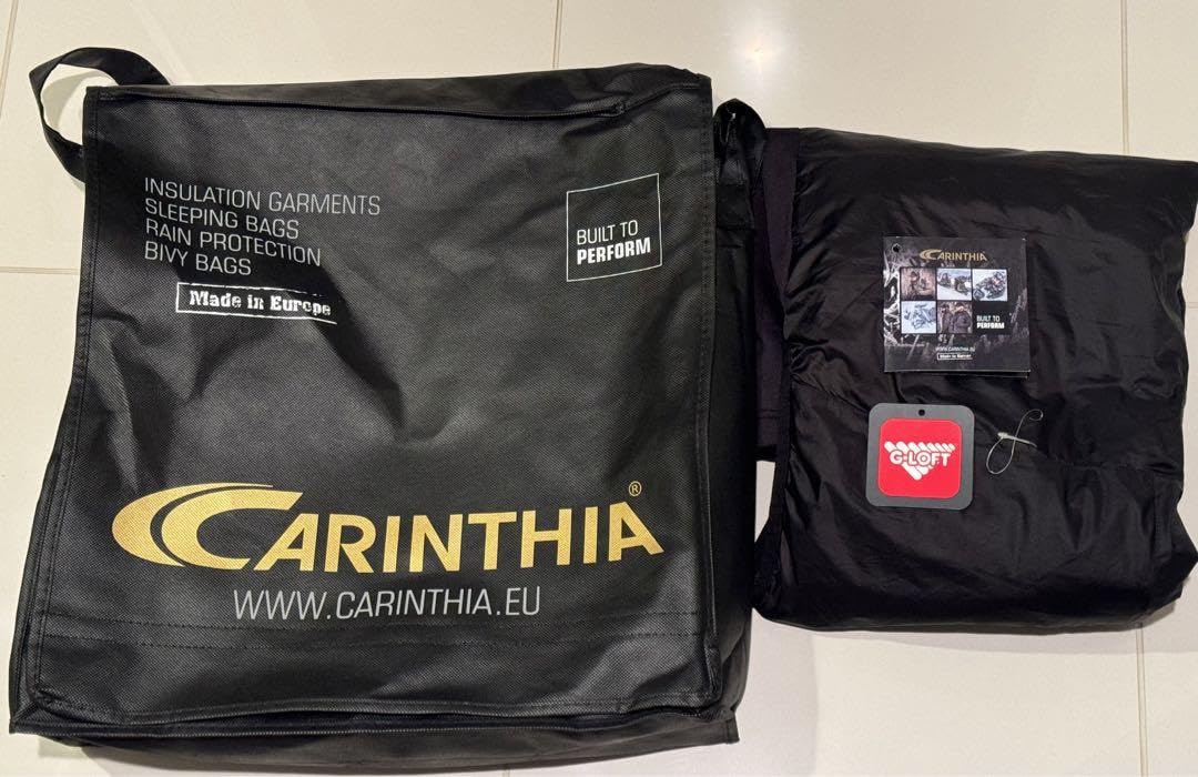 Amazon.co.jp: カリンシアCarinthia G-LOFT TLG Vestベスト 2023購入