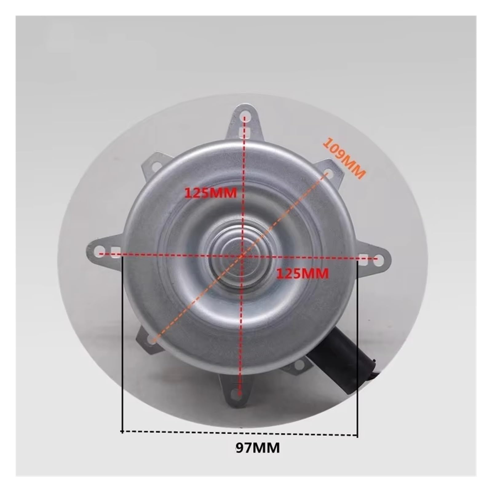 Motore del ventilatore esterno for aria condizionata, compatibile for Haier, KFD-40M KFD-40MT KFD-40M1 KFD-40 0010404261 Motori for parti di condizionamento dell'aria