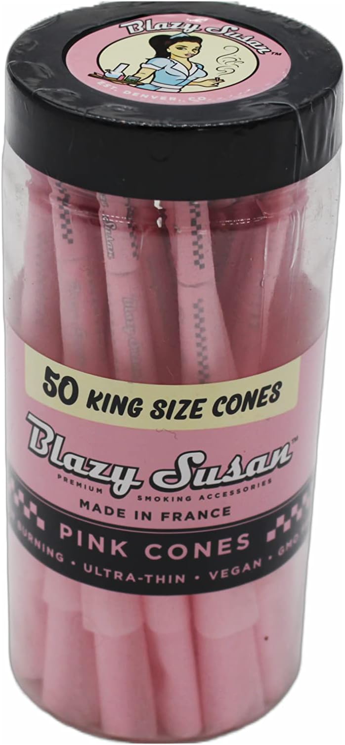 PINK 50 KING SIZE CONES