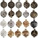 10/lot Mix Style Alloy Locket Essential Oil Aromatherapy Diffuser Pendant Charms Necklace Jewelry Findings