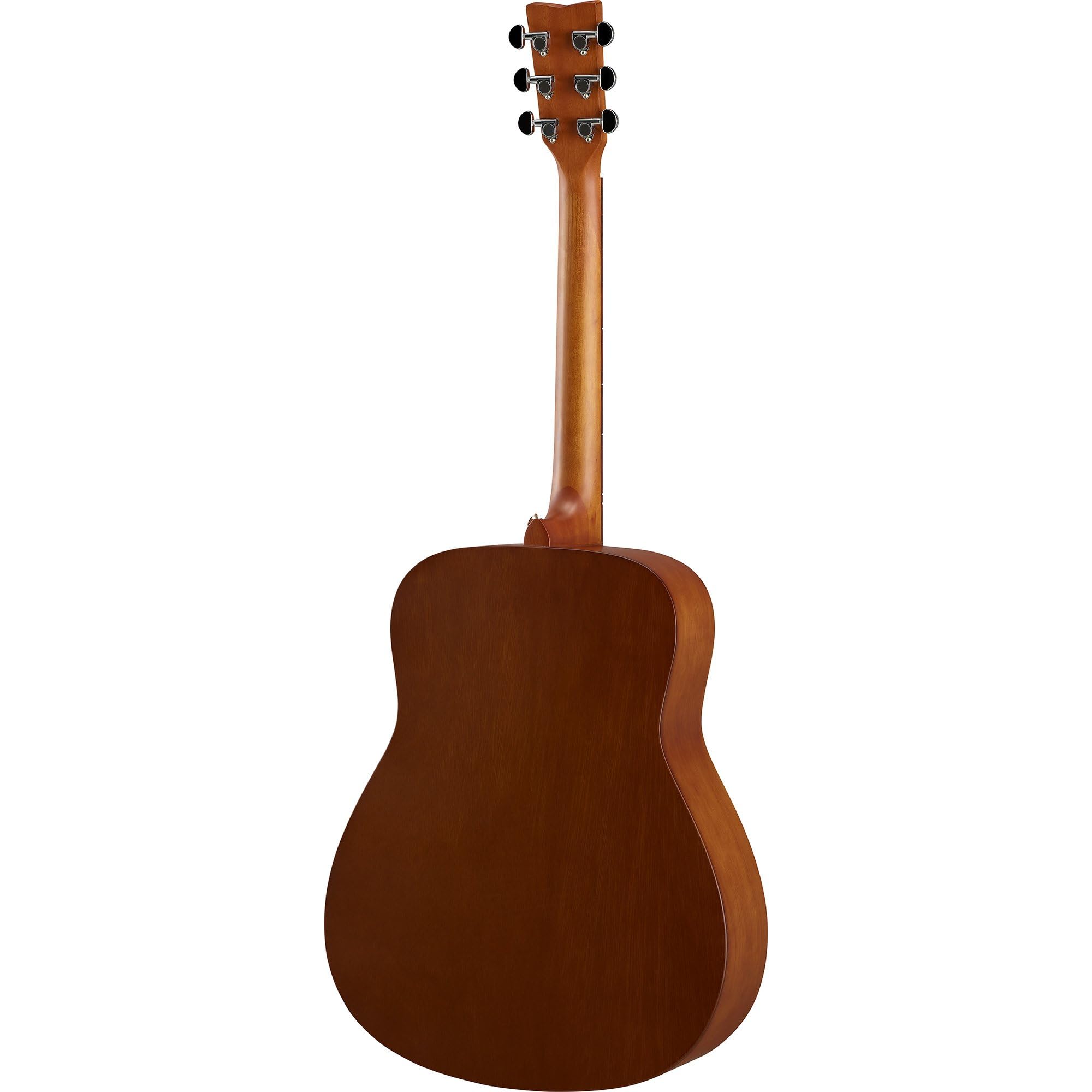 YAMAHA F400 Akustikgitarre Dreadnought 25" Mensur Matt-Finish Smoky Black