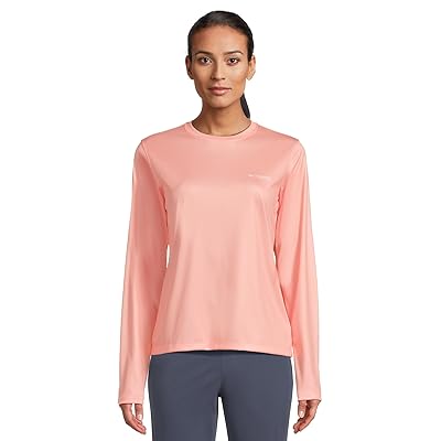 Columbia Tidal Teetm PFG Fish Flag Long Sleeve Shirt Women