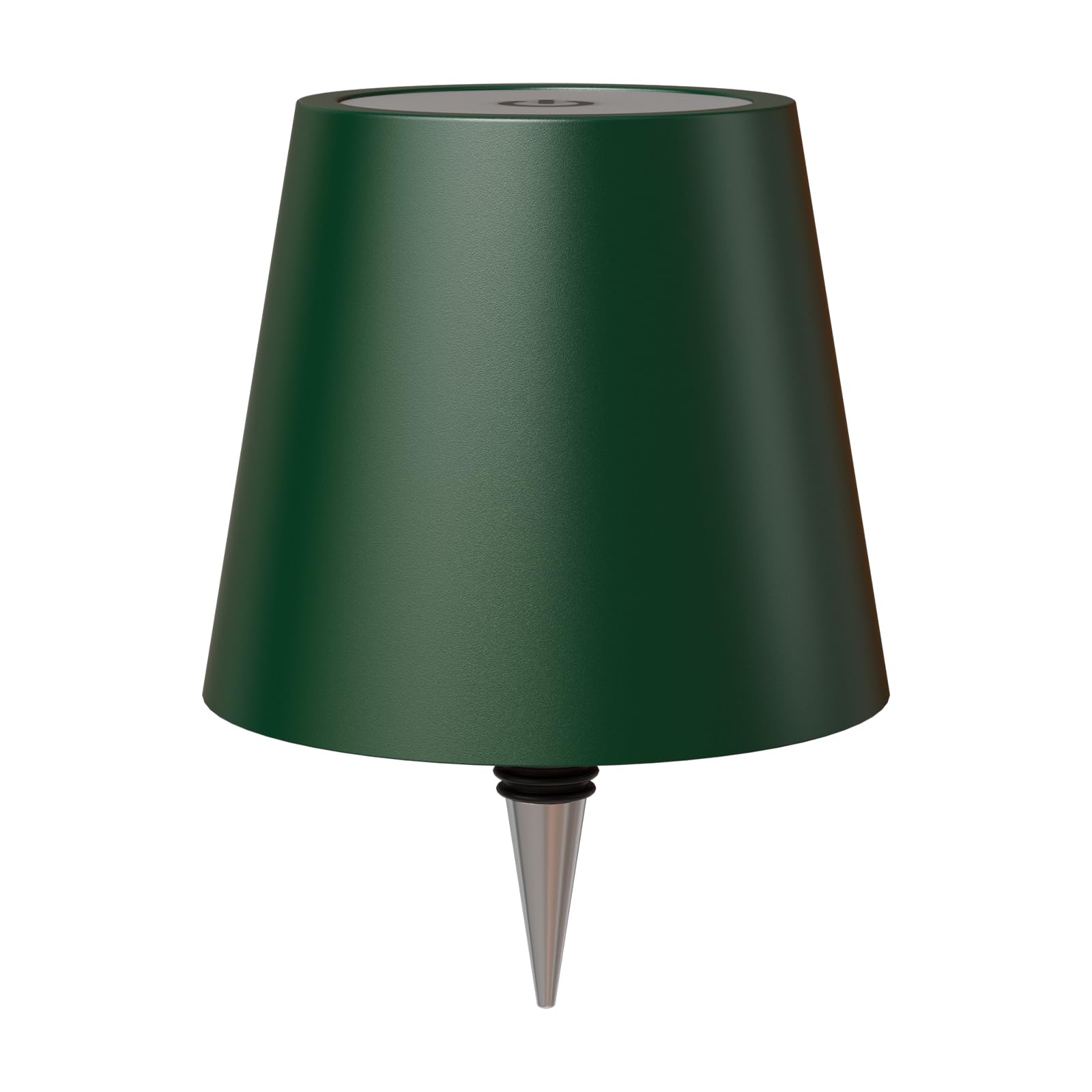 nulmvic Wireless Bottle Lamp,Touch Control Table Lamp, Dimmable 3 Color Temperatures,Wine Bottle Light for Bars,Restaurants,Outdoor,Decor（Green）