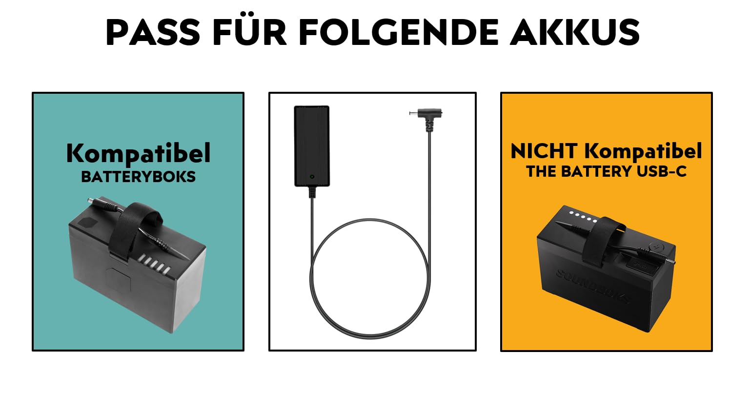 Schnell Ladegerät für SOUNDBOKS BATTERYBOKS 14,6V 4A Charger Ladekabel Netzteil Soundboks Ladegerät Soundboks Ladekabel Lifepo4 Ladegerät Charger Akku Ladegerät für Soundboks